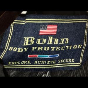 Bohn Body Armor Cool-Air Mesh Armored Riding Pants